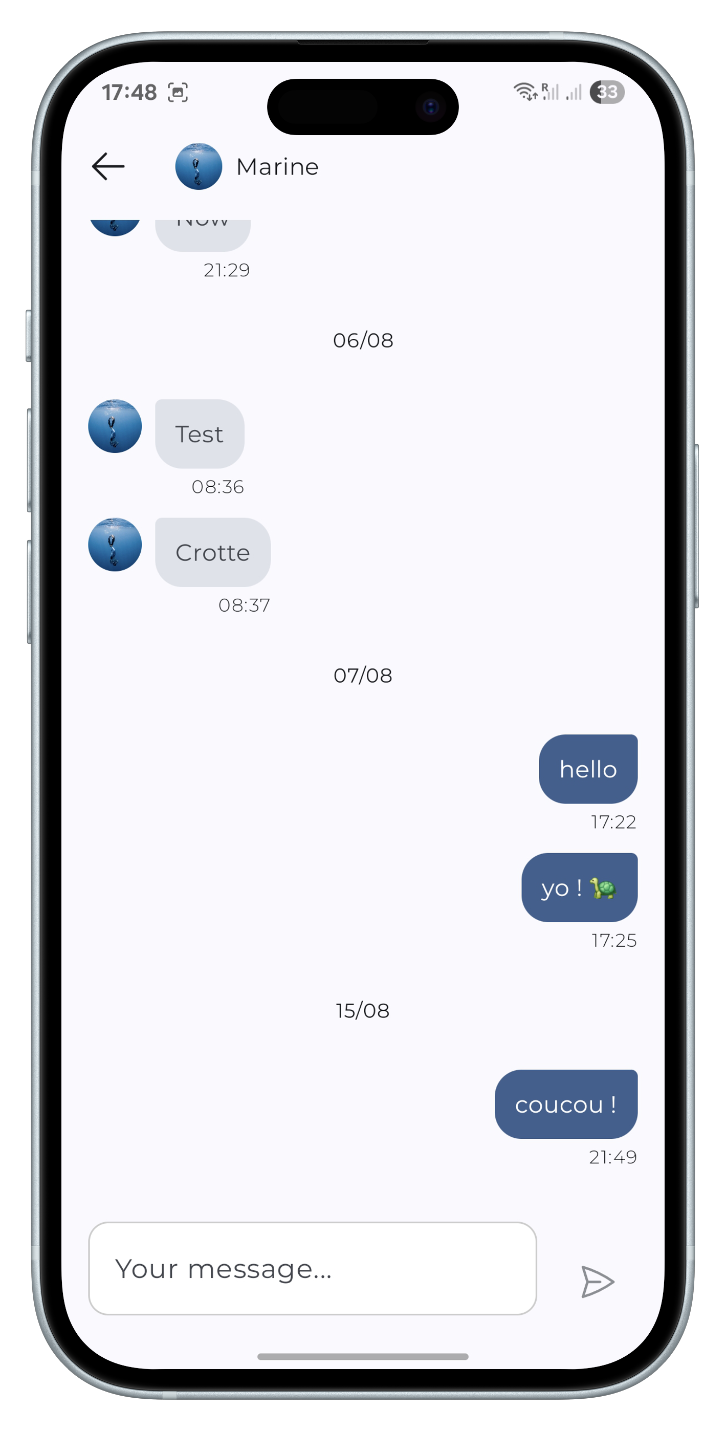 Mockup application